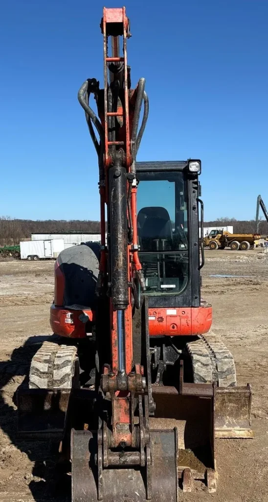 2012 Kubota KX057-4