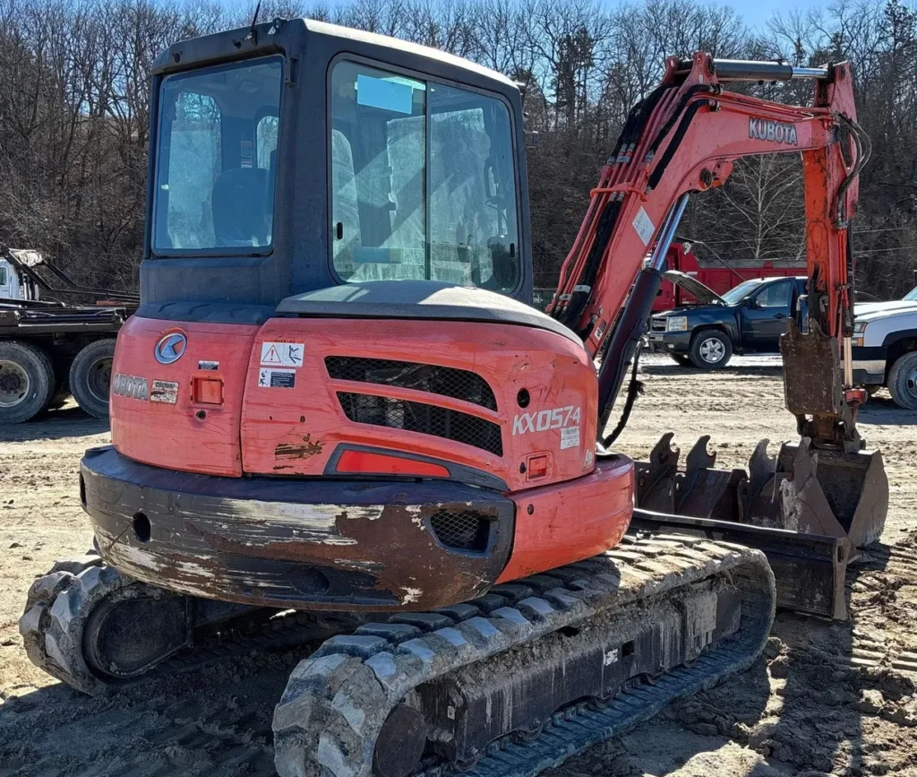 2012 Kubota KX057-4
